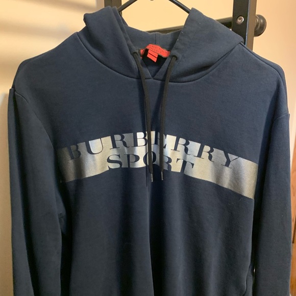 burberry sport hoodie